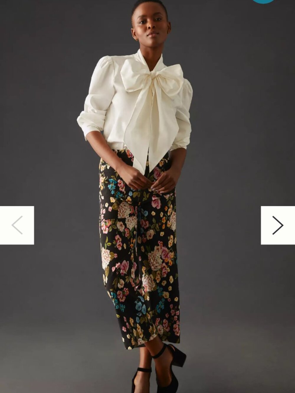 MAEVE ANTHROPOLOGIE THE COLETTE CROPPED WIDE LEG PANTS 16 - Picture 3 of 7